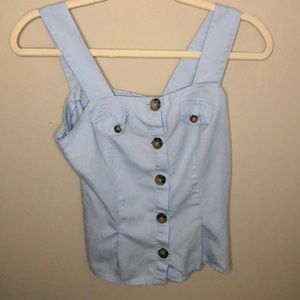 3/$15 Sale Monsoon Blue Tank Top Size 4